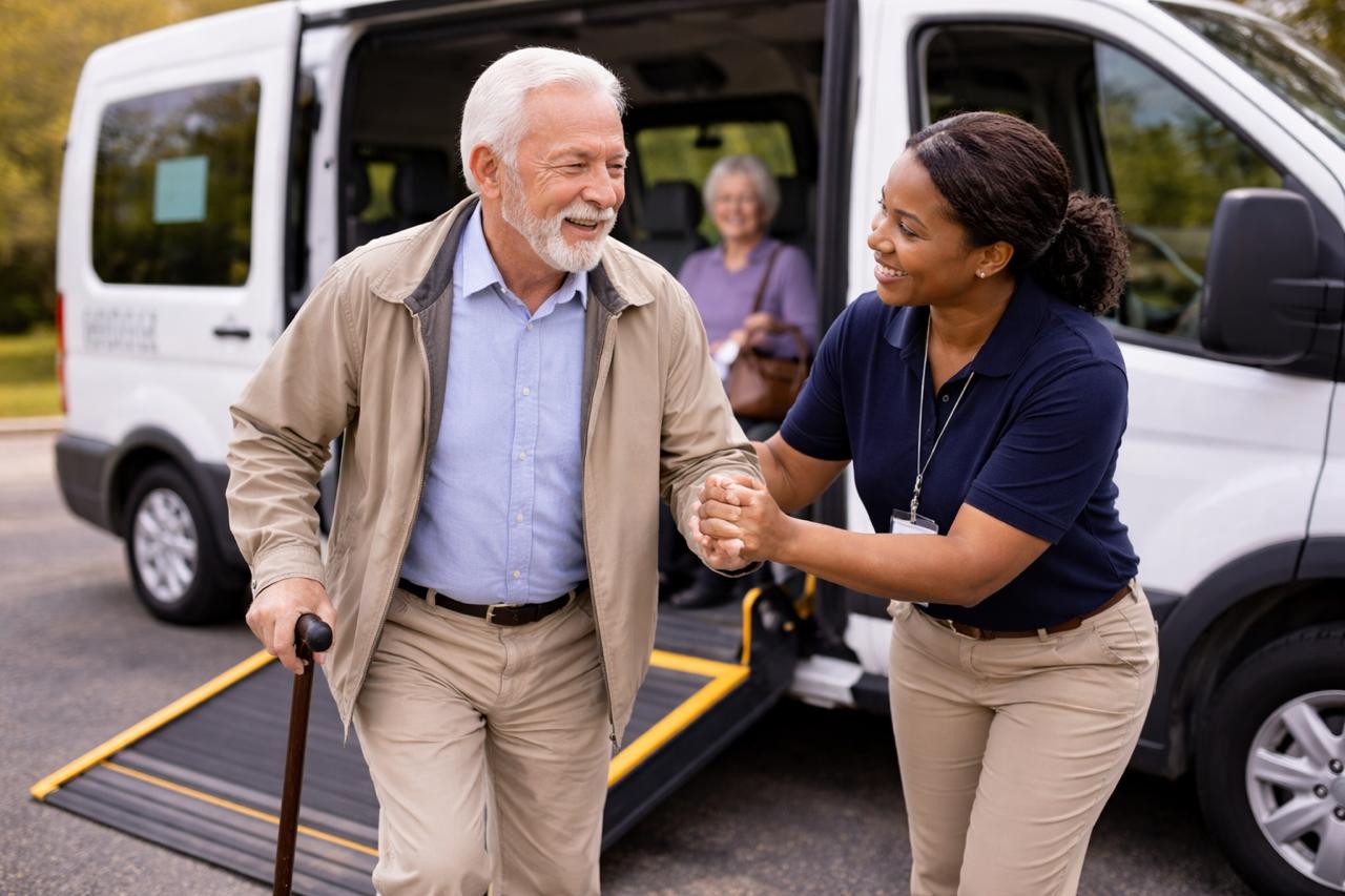Medical Transportation for Elderly Doctor Appointments